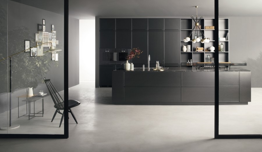 La cucina total black