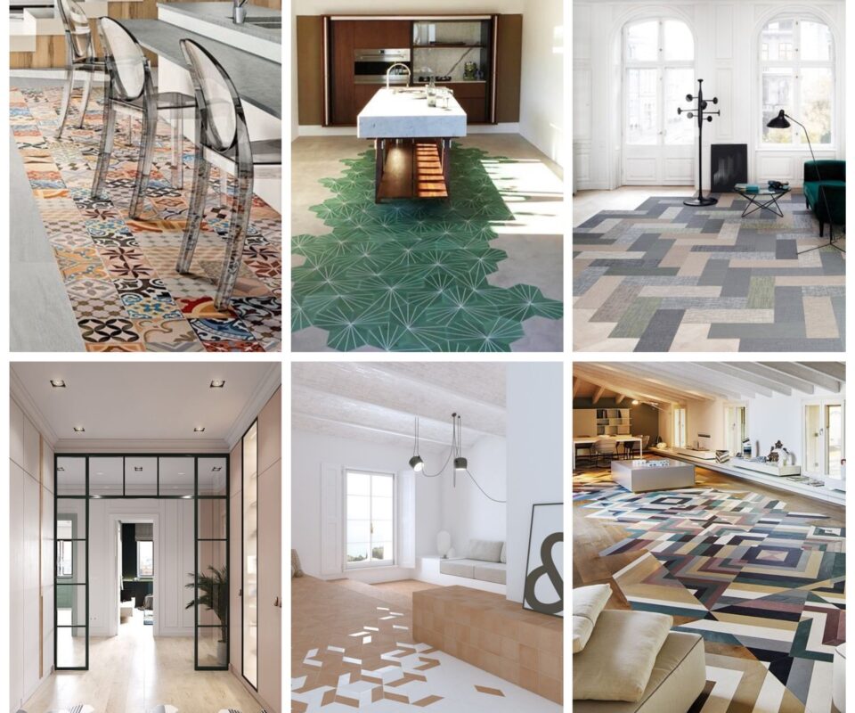 Pavimentazioni mix and match