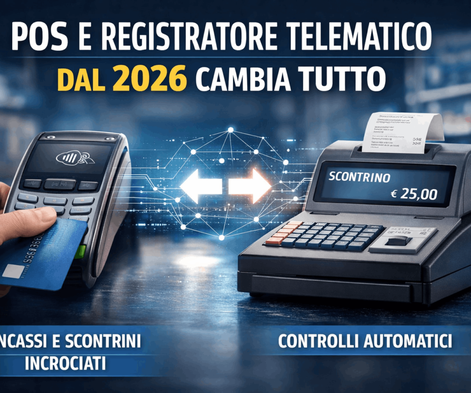 Collegamento POS e registratore telematico: cosa bisogna sapere
